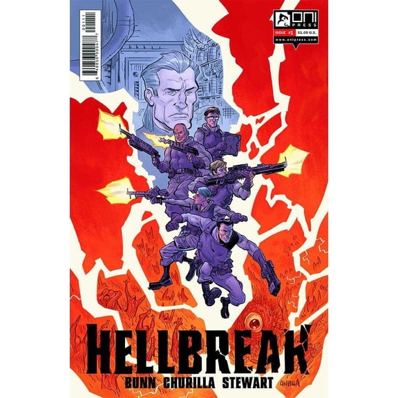 Hellbreak #1 VF ; Oni Comic Book
