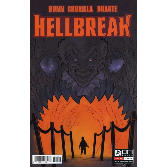 Hellbreak #10 VF ; Oni Press Comic Book