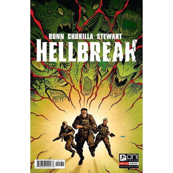 Hellbreak #1C VF ; Oni Comic Book