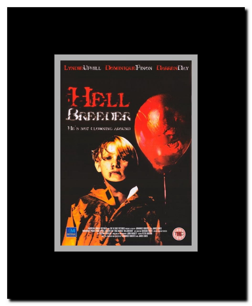Hellbreeder Framed Movie Poster
