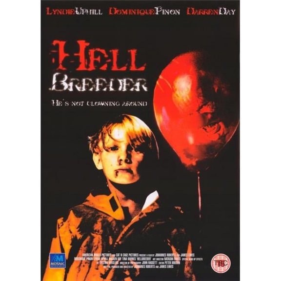 Hellbreeder Movie Poster - 27 x 40 in.