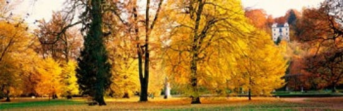 Hellbrunn Park Salsburg vicinity Austria Canvas Art - Panoramic Images (18 x 6)
