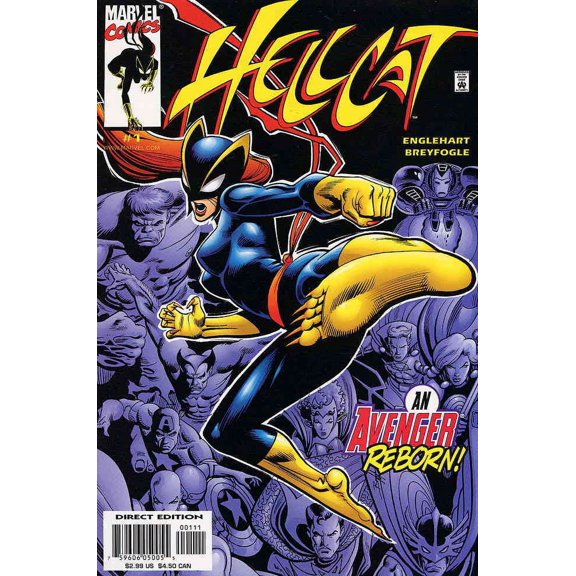 Hellcat #1 VF ; Marvel Comic Book