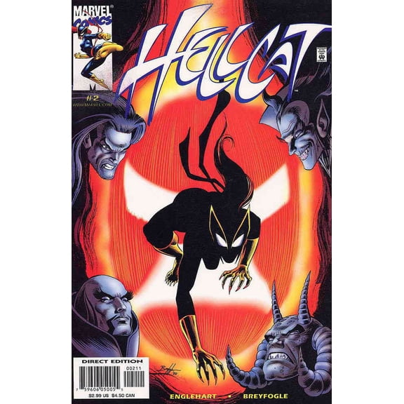 Hellcat #2 VF ; Marvel Comic Book