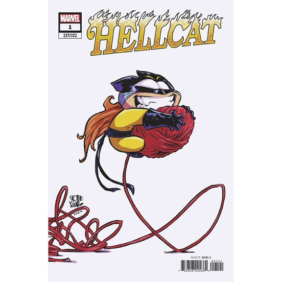 Hellcat (2nd Series) #1A VF ; Marvel Comic Book