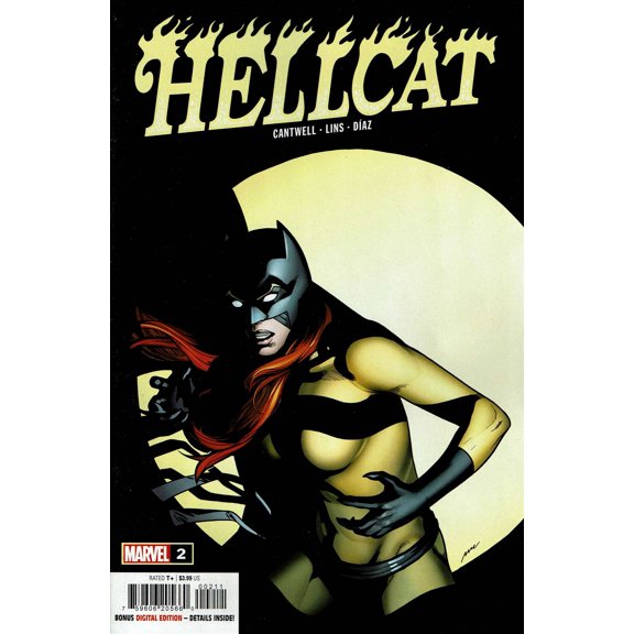 Hellcat (2nd Series) #2 VF ; Marvel Comic Book