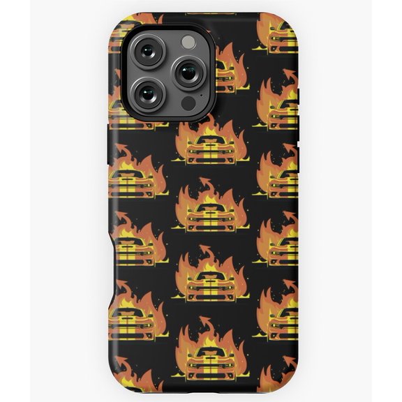 Hellcat Charger American Muscle Car Phone Case for iPhone 16 15 14 13 12 11 Pro Max