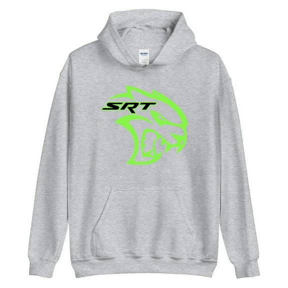 Hellcat Muscle Car Graphic Shirt Green Speed Vibes Gift for Car Enthusiasts New Instock-TH4863