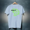 thumbnail image 1 of Hellcat Muscle Car Graphic Shirt Green Speed Vibes Gift for Car Enthusiasts New Instock-TH4863, 1 of 2