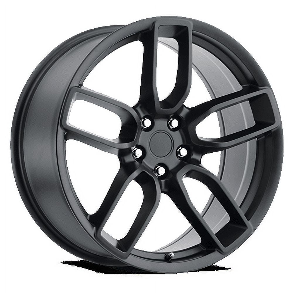 Hellcat Redeye Rims Hellcat Red Eye Widebody Style Wheel 20x10.5 +25 Matte Black5x115 (QTY ...