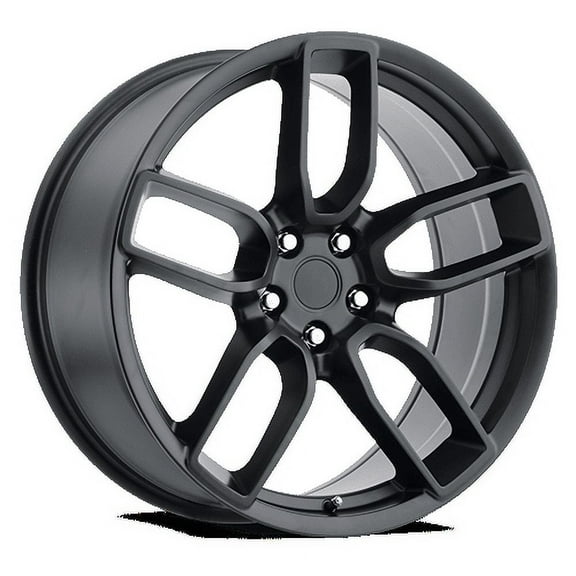 Hellcat Red Eye Widebody Style Wheel 20x10.5 +25 Matte Black5x115 (QTY 1)