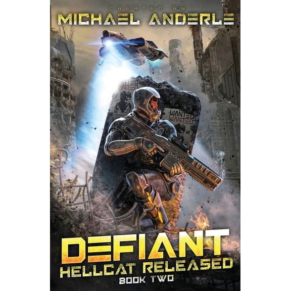 Hellcat Released Defiant, Book 2, (Paperback)