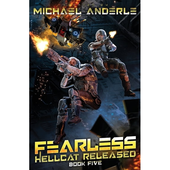 Hellcat Released Fearless, Book 5, (Paperback)