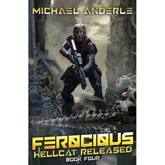 Hellcat Released Ferocious, Book 4, (Paperback)