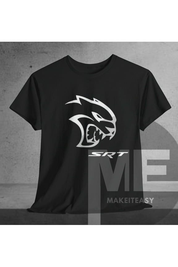 Hellcat SRT logo T-shirt Tee fan gift