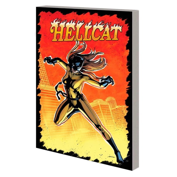Hellcat Tp Devil on my Shoulder Marvel Prh Comic Book