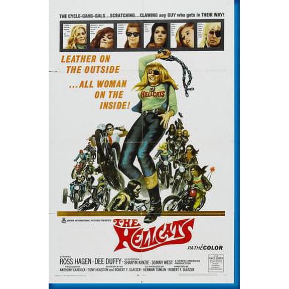 Hellcats The Movie Poster Art Poster 24x36 Unframed, Age: Adults, Rectangle Best Posters