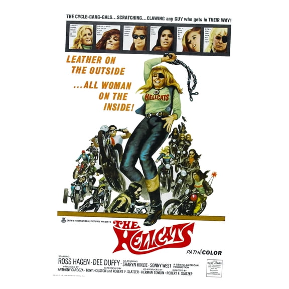 Hellcats The Movie poster 12x16 Print on Metal Sign 12in x 16in Square Adults Best Posters