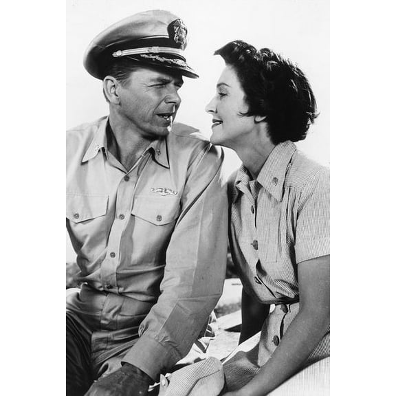 Hellcats of the Navy Ronald Reagan Nancy Reagan 24x36 Poster