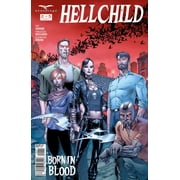 Hellchild #2D VF ; Zenescope Comic Book