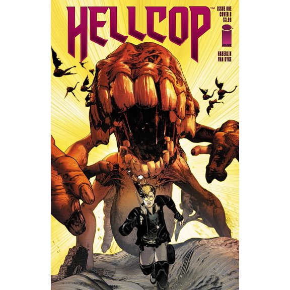Hellcop #1 Cvr B Haberlin & Van Dyke (mr) Image Comics Comic Book