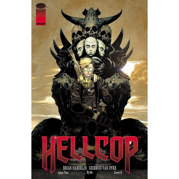 Hellcop #2 Cvr B Haberlin & Van Dyke (mr) Image Comics Comic Book