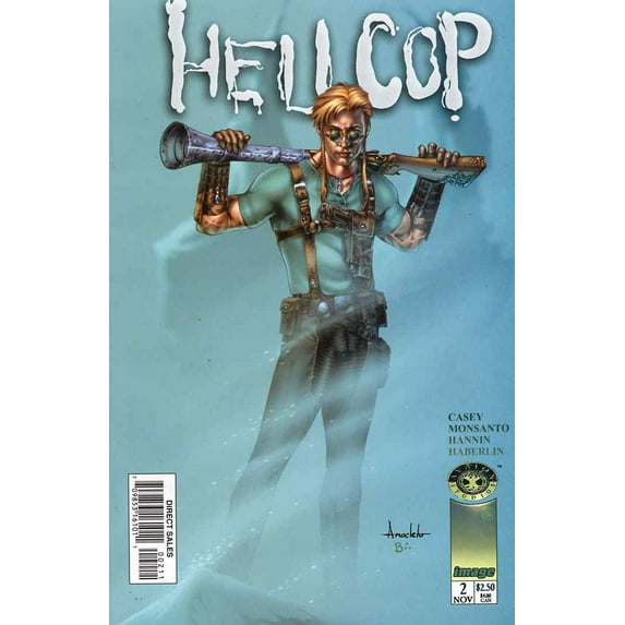 Hellcop #2 VF ; Image Comic Book