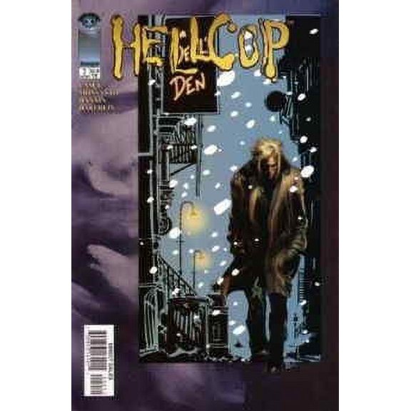 Hellcop #2A VF ; Image Comic Book