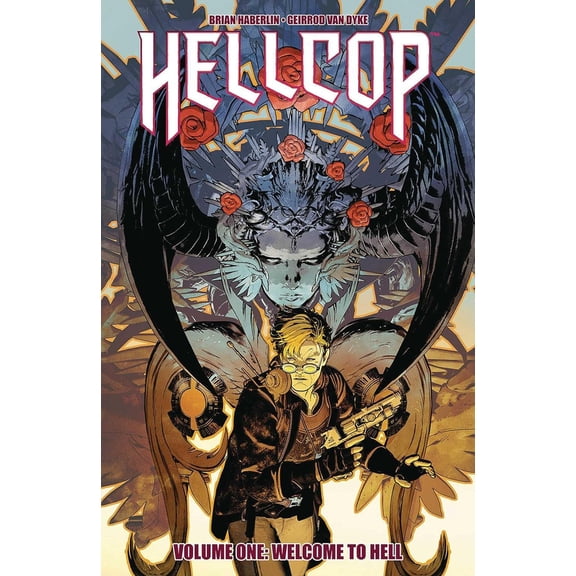 Hellcop TP Vol 1 Welcome to Hell Paperback Book Image Comics 2022