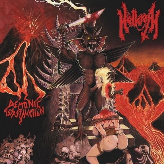 Hellcrash - Demonic Assassination - Music & Performance - CD