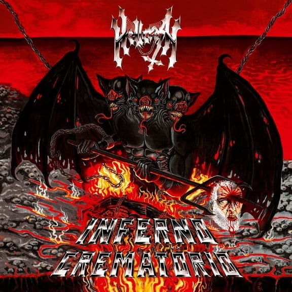 Hellcrash - Inferno Crematorio - Music & Performance - Vinyl