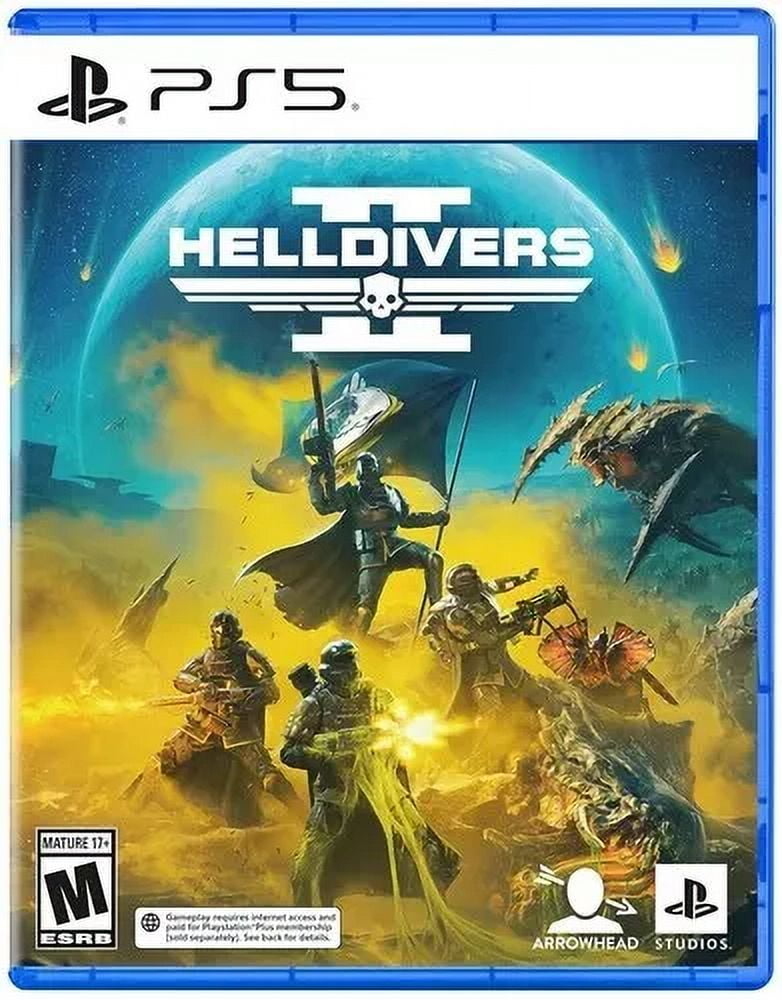 Helldivers 2 for Playstation 5 [New Video Game] Playstation 5