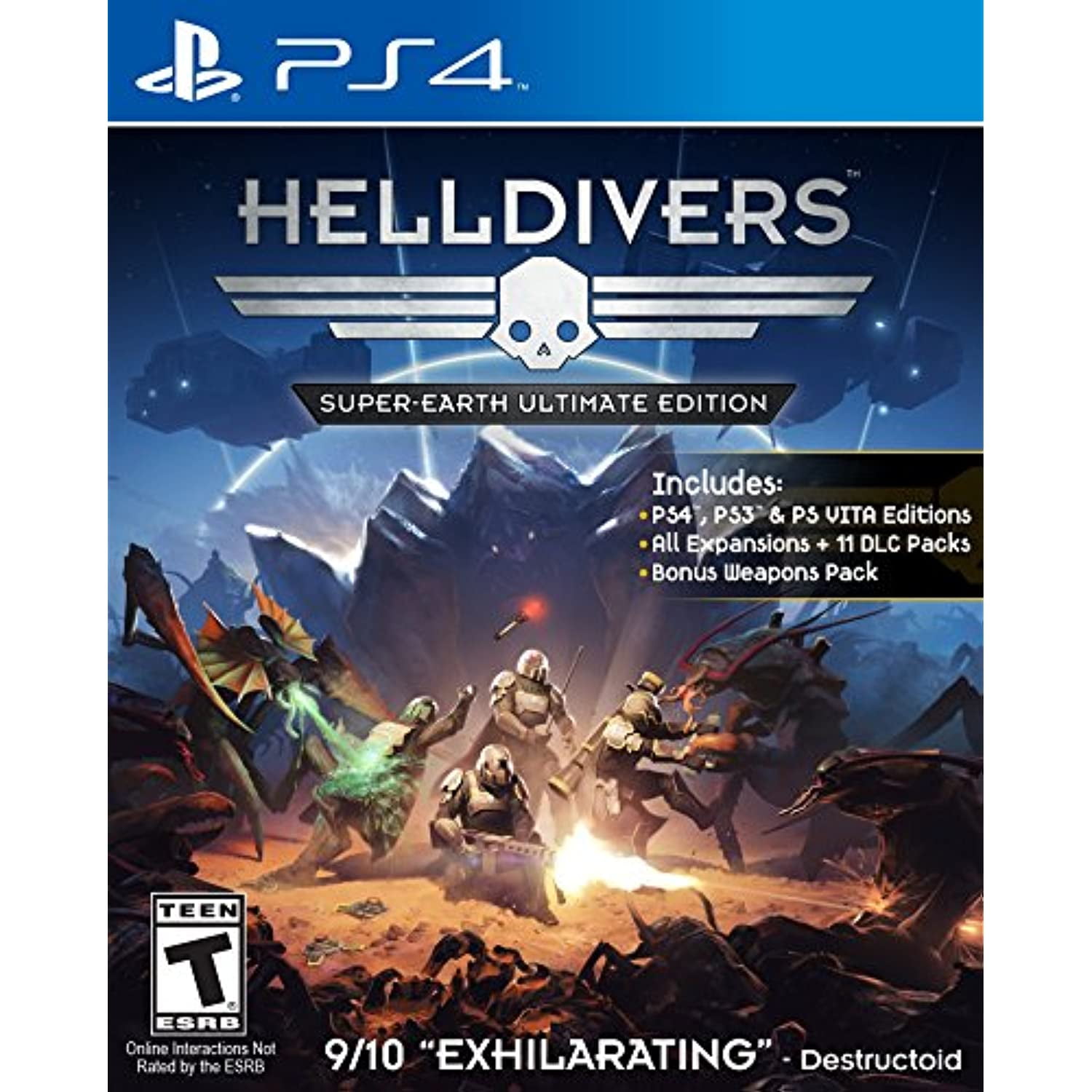 Helldivers sale ps vita