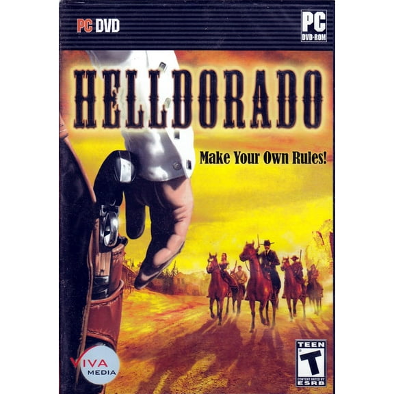 Helldorado PC DVD Game for Windows