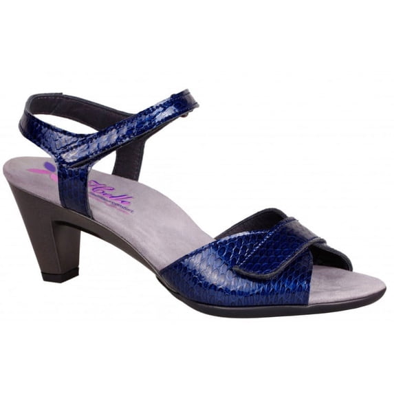 Helle Comfort Eudora Navy Croco 38