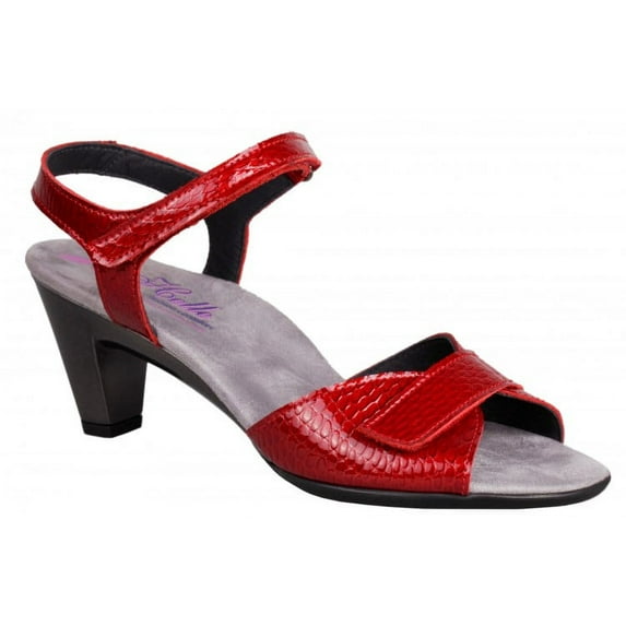 Helle Comfort Eudora Red 37