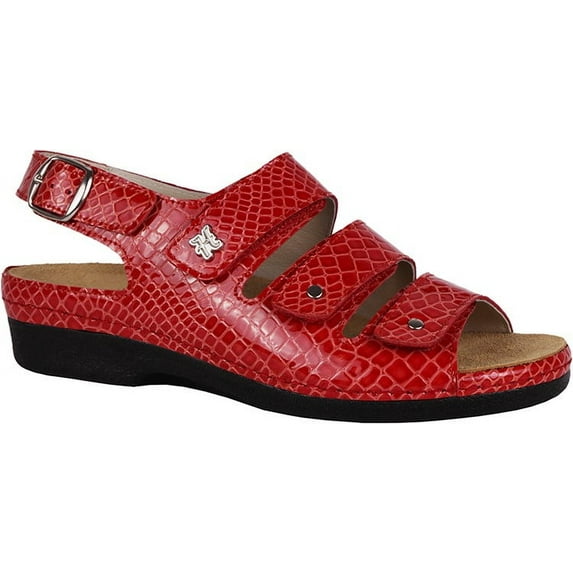 Helle Comfort Thandie Red 39