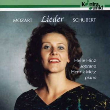 Helle Hinz, Henrik Metz - Lieder - Music & Performance - CD