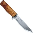 thumbnail image 1 of Helle Knives - GT - H3LS - Men's Outdoor Knife for Hunting and Camping, Fixed Blade - Triple Laminated Stainless Steel - Scandi Grind - Leather Sheath, 1 of 2