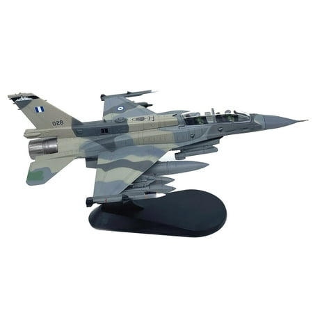 Hellenic Air Force F 16D Mira Model Plane 1/72 Scale Alloy Construction Display Stand Included Gift for Military Aviation Buffs TAPDRA Store