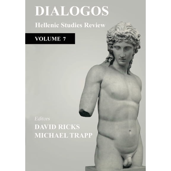 Hellenic Studies Review Dialogos: Hellenic Studies Review, (Paperback)