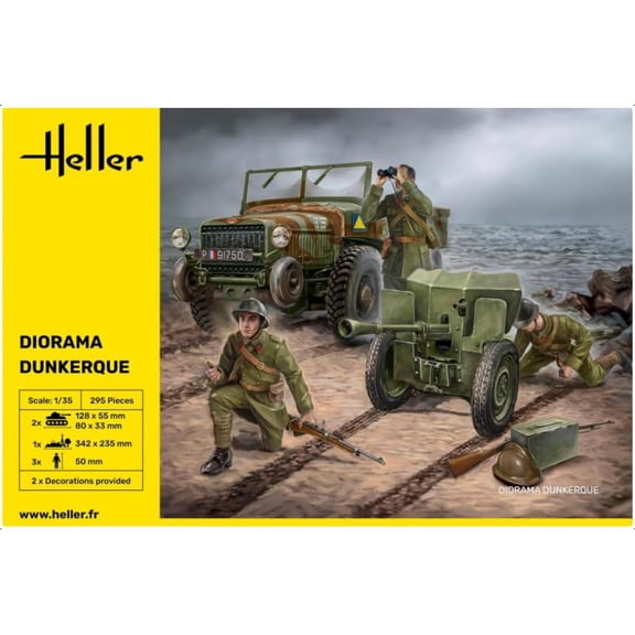 Heller - 1/35 STARTER KIT LAFFLY (12/23) *