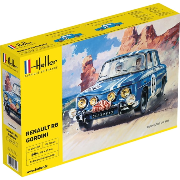 Heller 1: 72 - Renault R8 Gordini