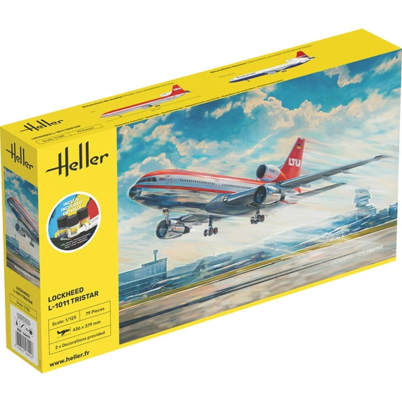 Heller 56451 STARTER KIT Tristar LTU 1/125