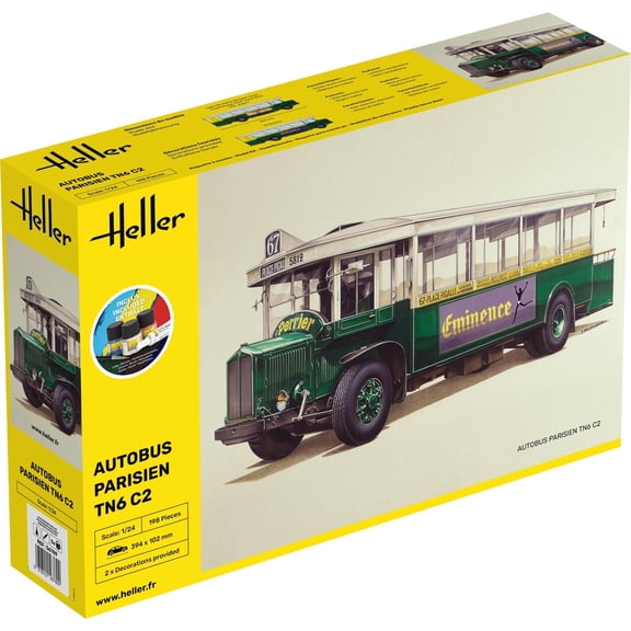 Heller 56789 Model kit, multicoloured
