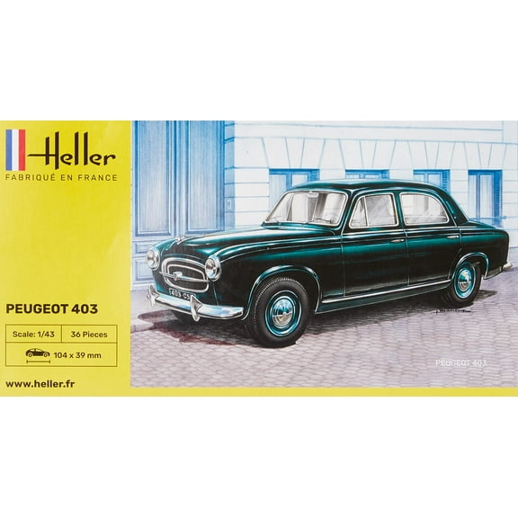 Heller 80161 Peugeot 1:43 403