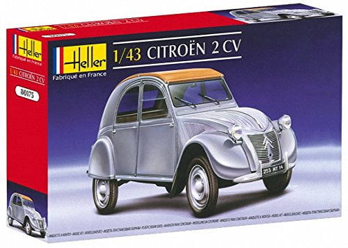 Heller Citroen 2 CV Classic Car Model Building Kit