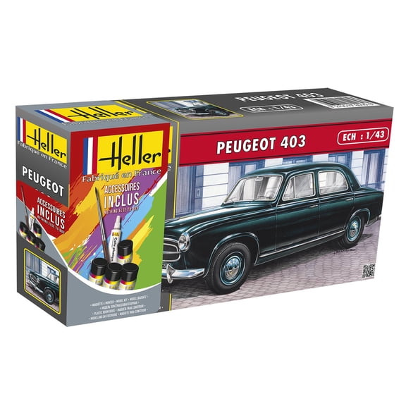 Heller HEL56161 Model Kit, Various