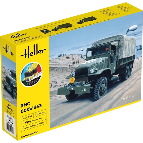 Heller HEL57121 Plastic Model kit, Various