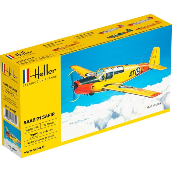 Heller HEL80287 Model Kit,Gray